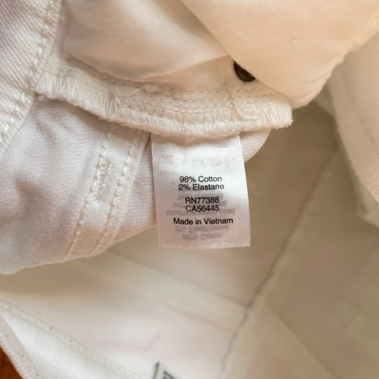 J. Crew White Denim Mini Skirt - photo 4