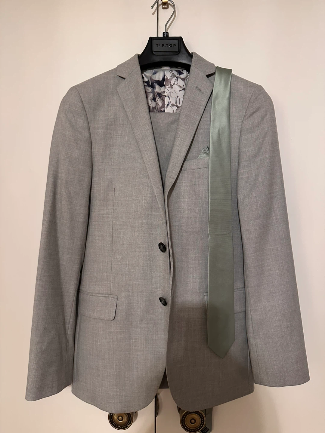 Light Grey Grafton Suit - photo 3