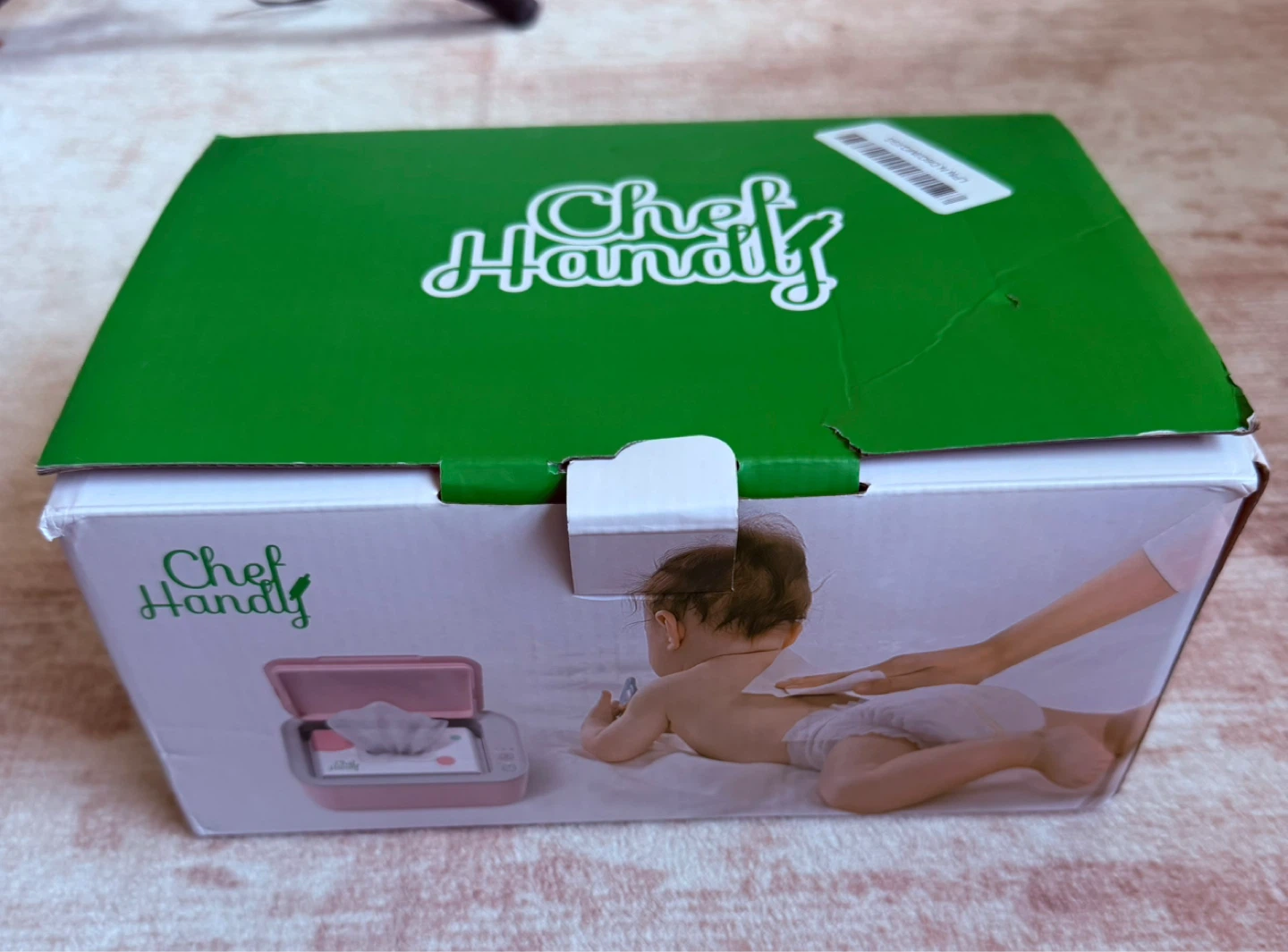 Chef Handy Wipes Warmer - Pink
