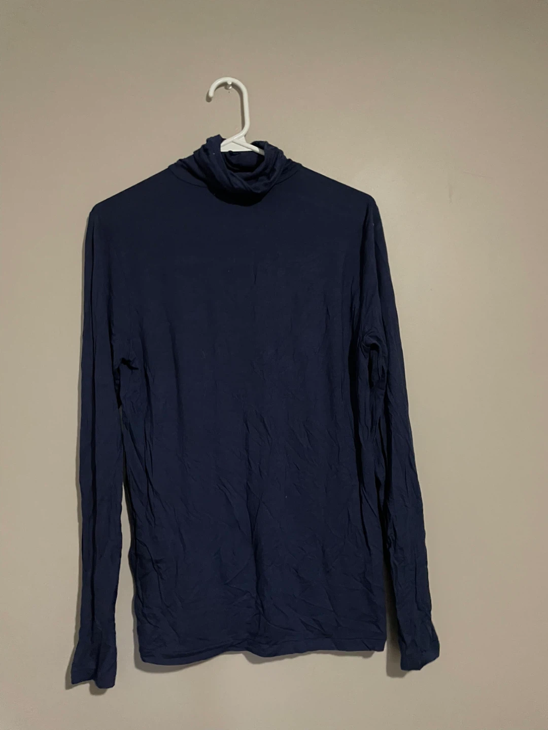 Ralph Lauren Sport Navy Blue Turtleneck