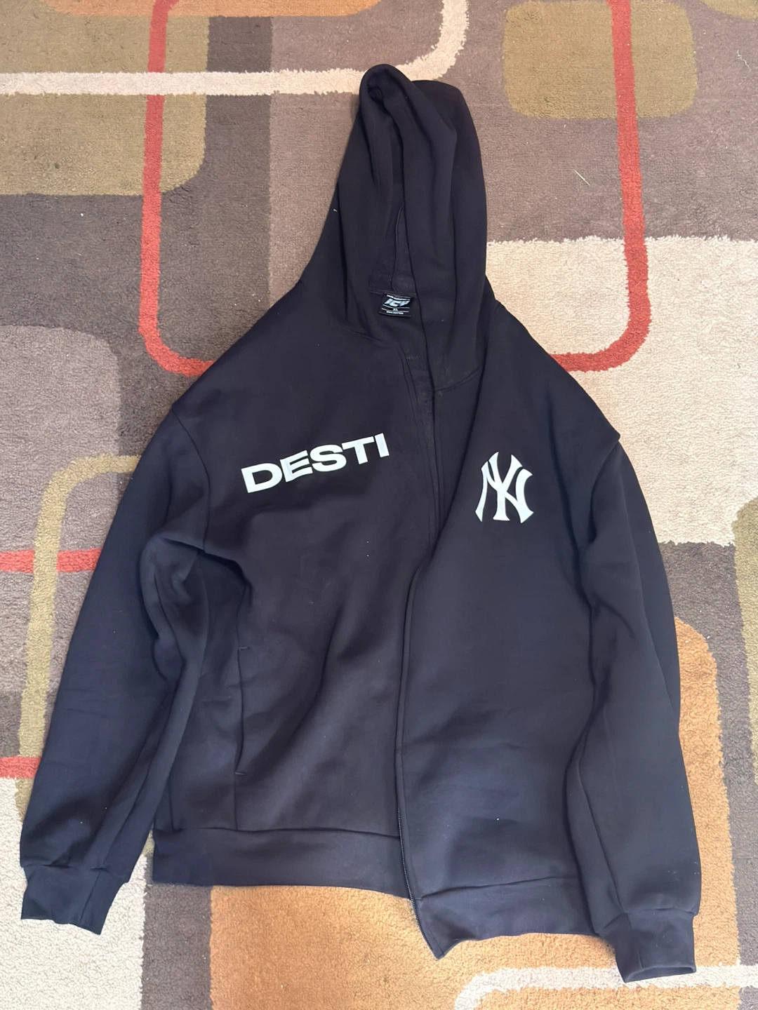 WearIcy Destiny Zip Hoodie. Size XL