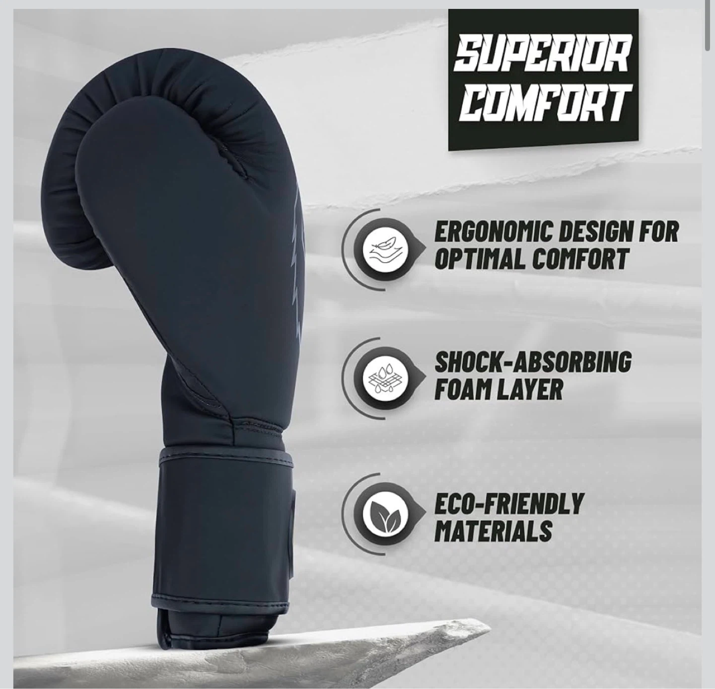(New) Heika Boxing Gloves 12oz - photo 3