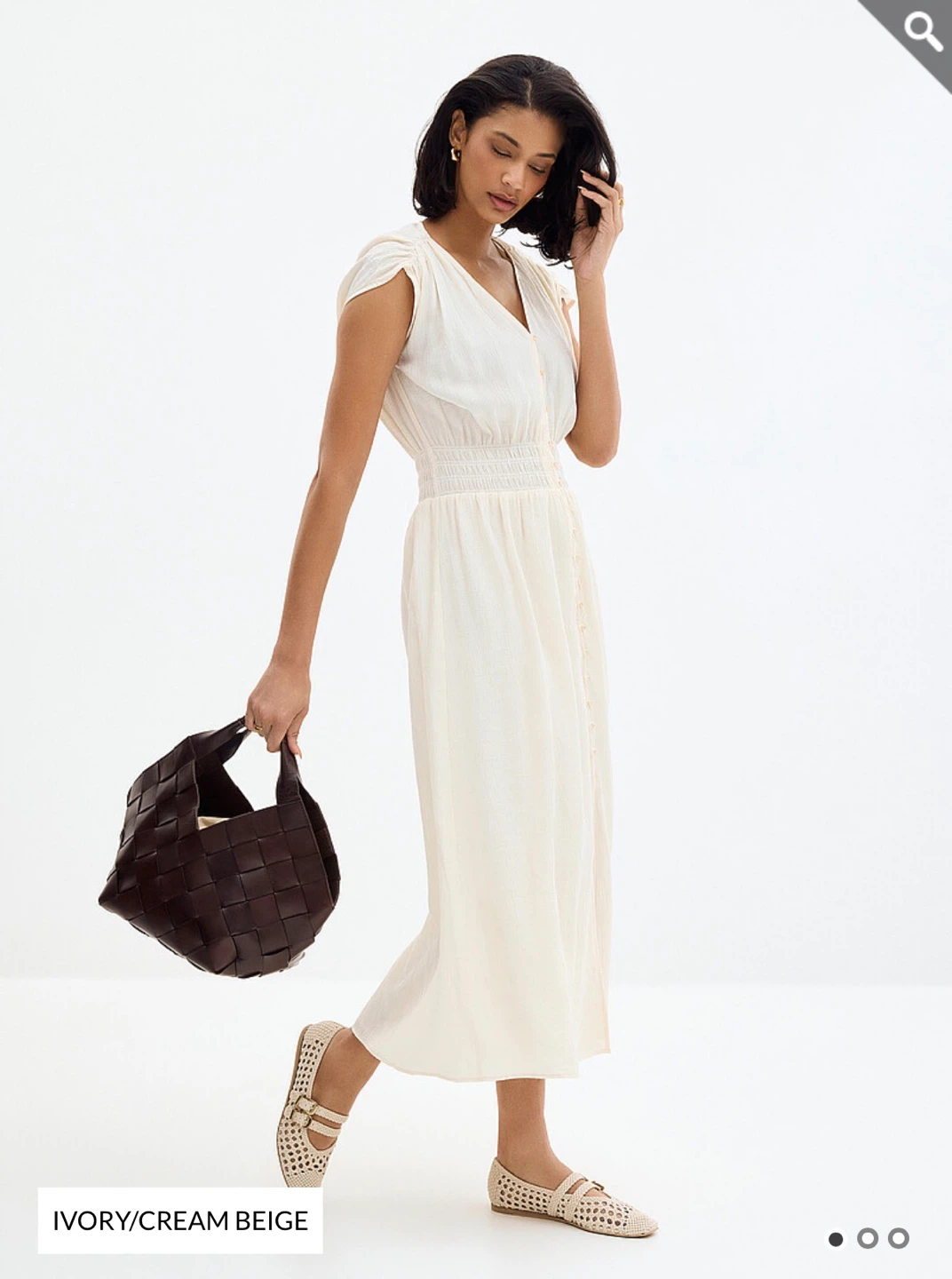 sessùn Dress - Cream