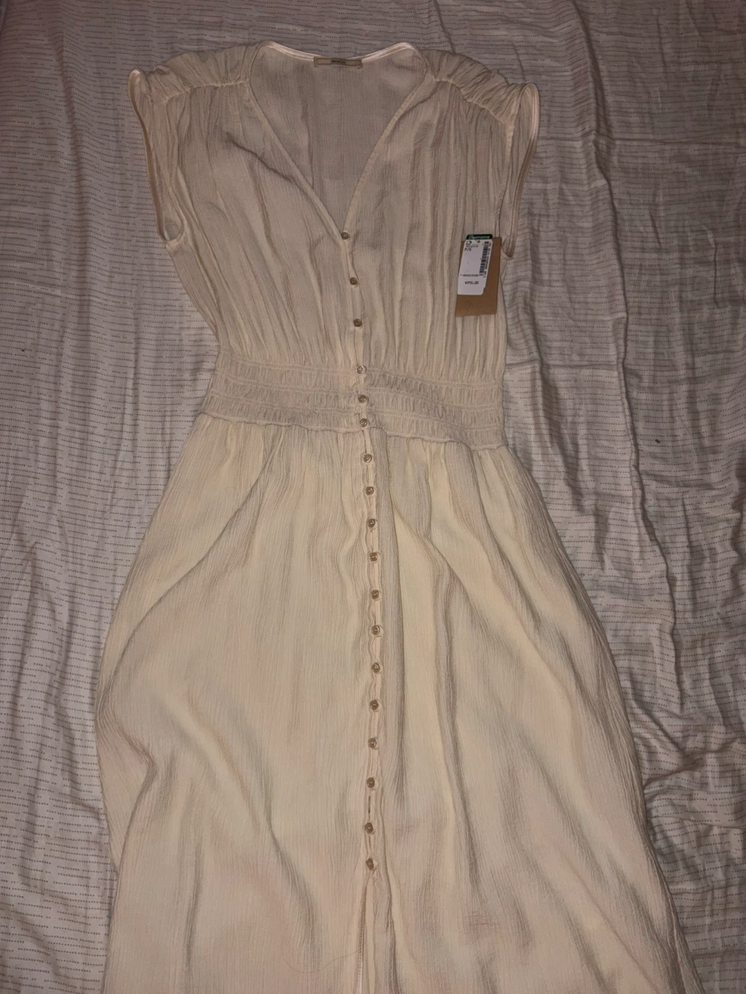 sessùn Dress - Cream - photo 5