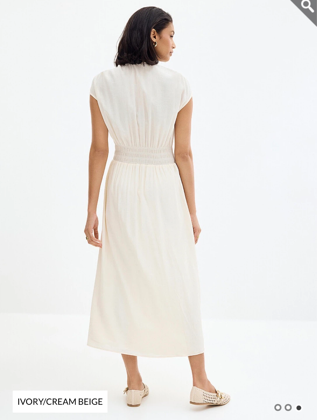 sessùn Dress - Cream - photo 3