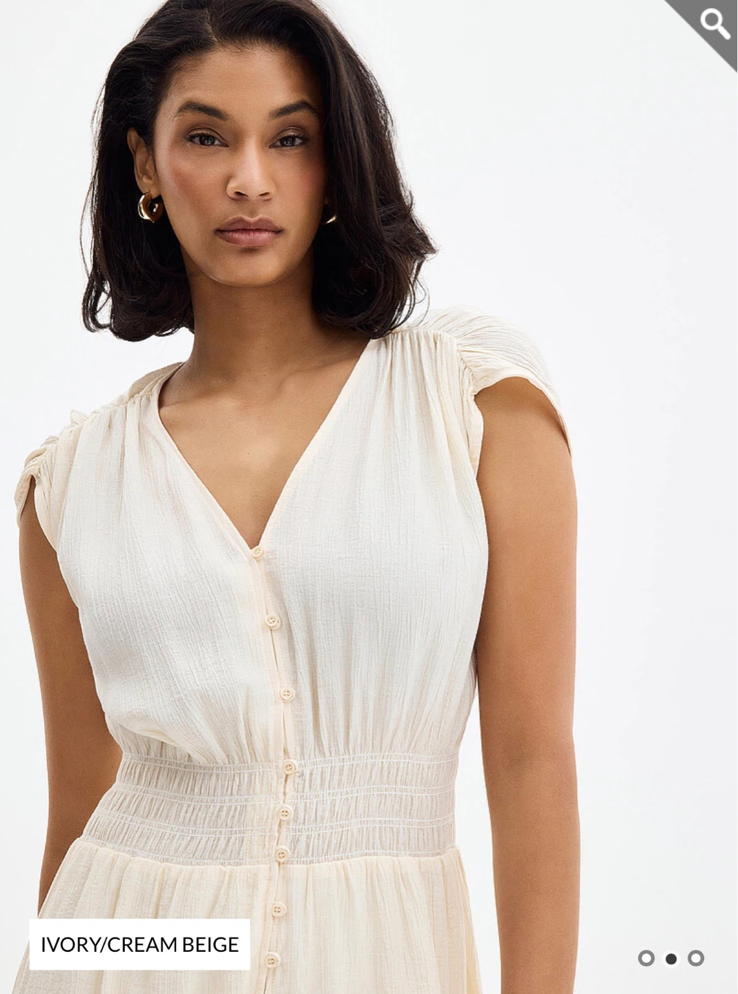 sessùn Dress - Cream - photo 2