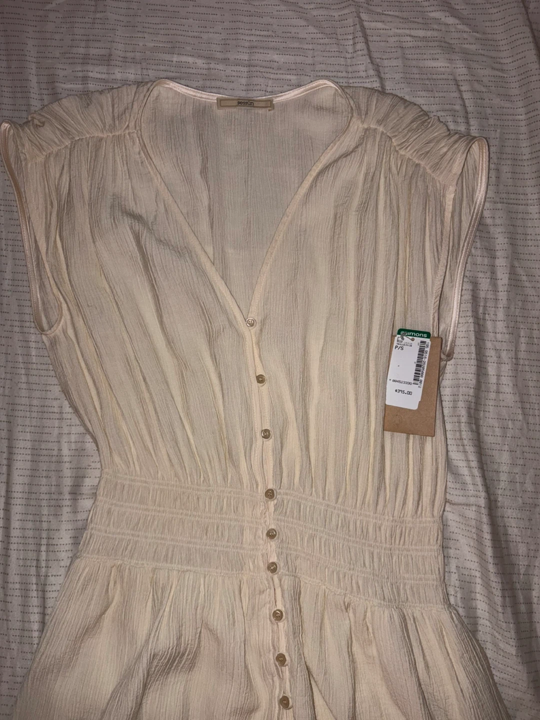sessùn Dress - Cream - photo 4