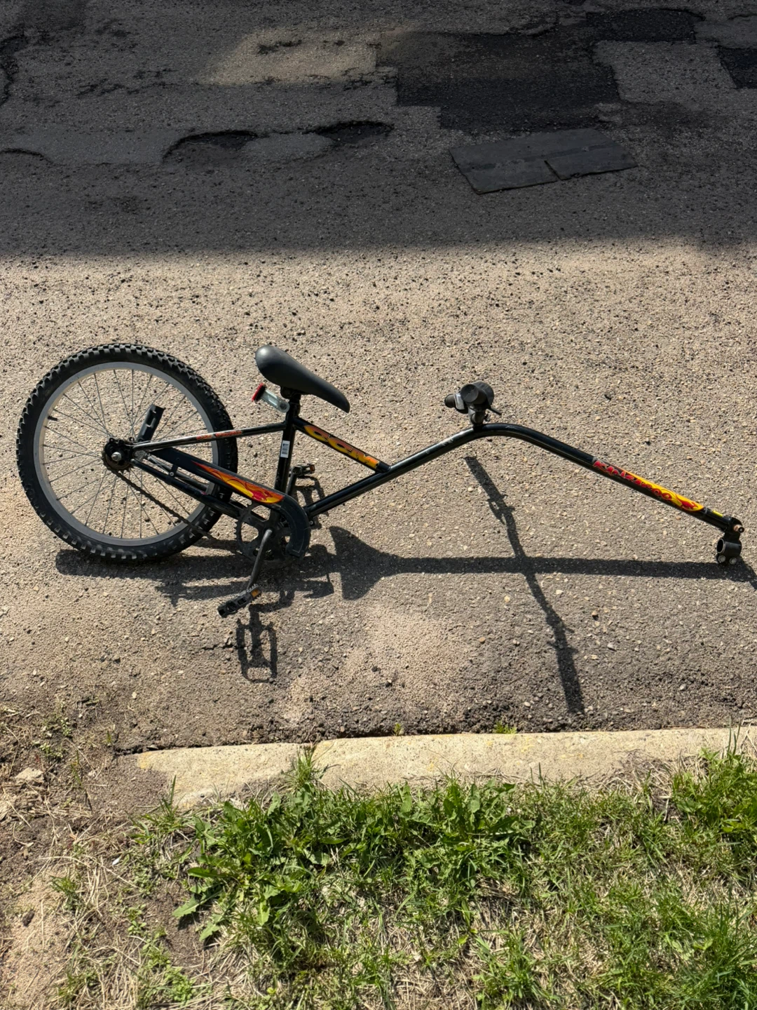 Kids Trailer Cycle / Bike Attachment