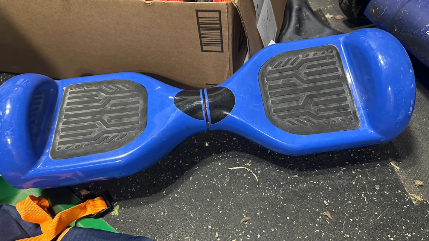 Blue Hoverboard