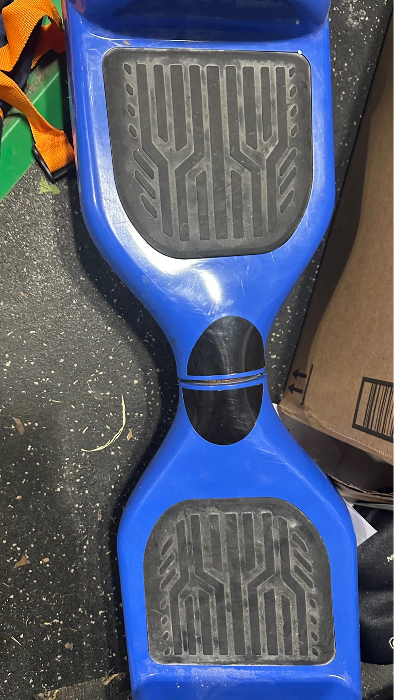 Blue Hoverboard - photo 2