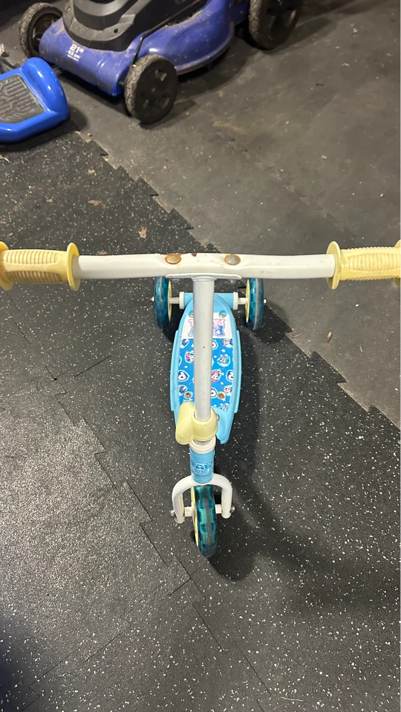 Paw Patrol 3-Wheel Scooter