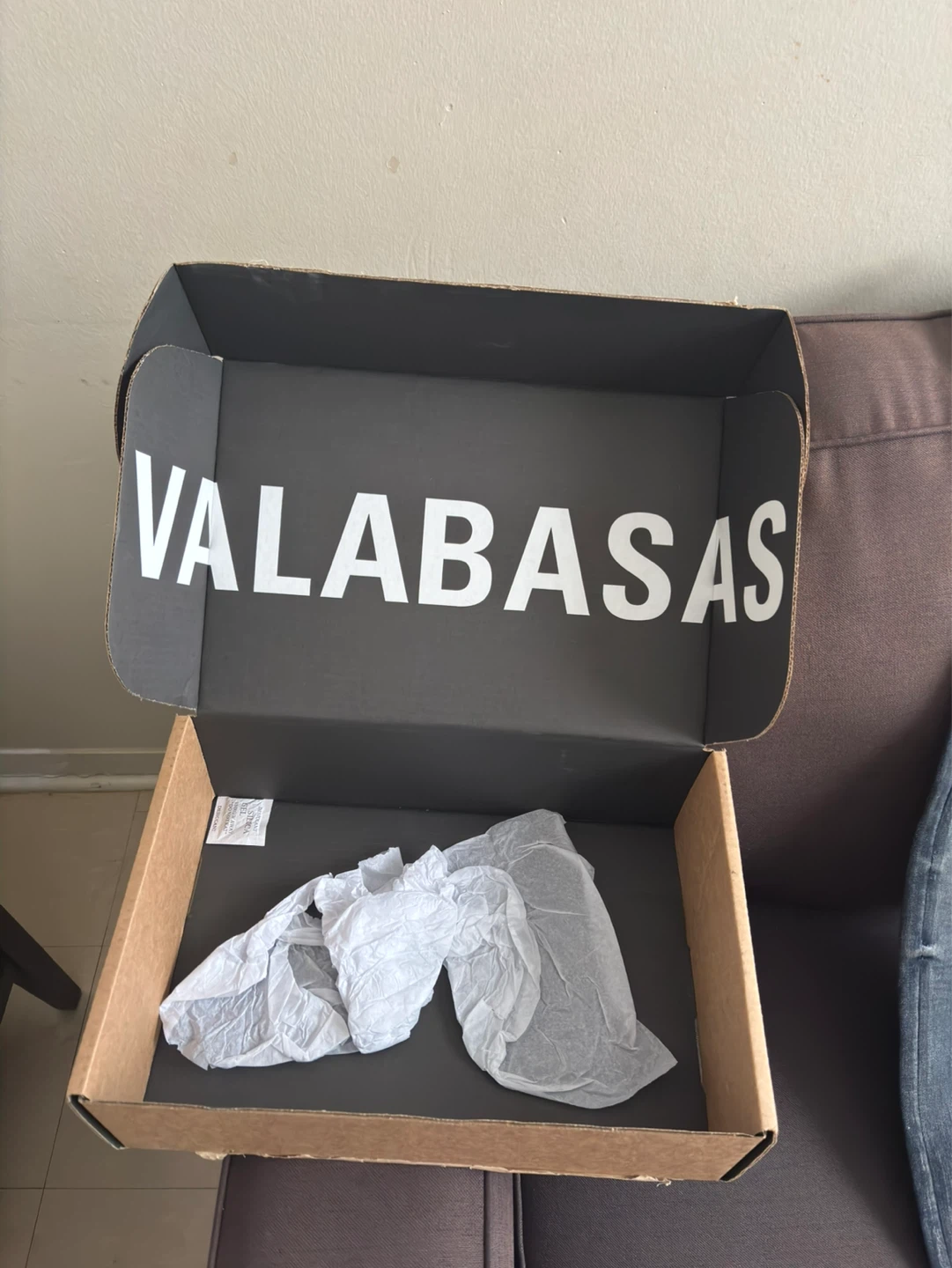Valabasas Mr Flex Dirty Indigo Waxed Jeans Size 32 NWT - photo 2