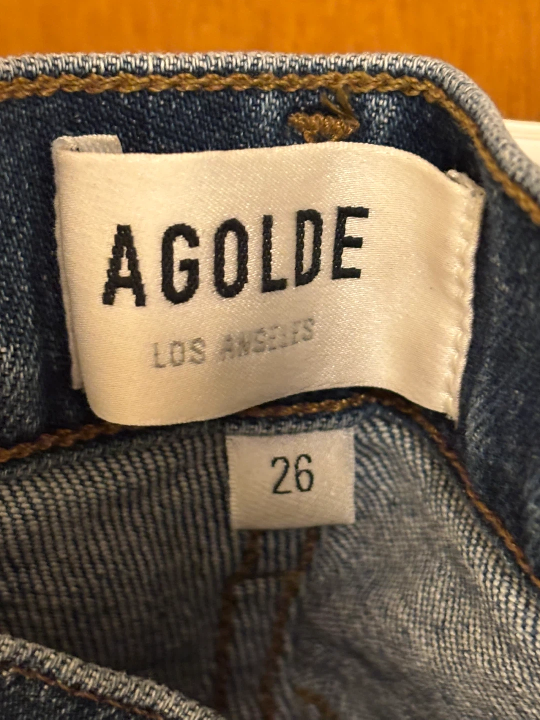 AGOLDE jeans (size 26) - photo 2