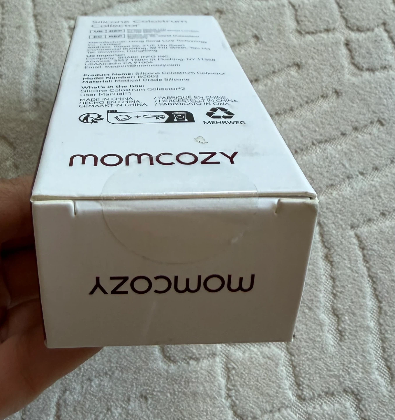 Momcozy Silicone Colostrum Collector - Pre-sterilized - photo 3