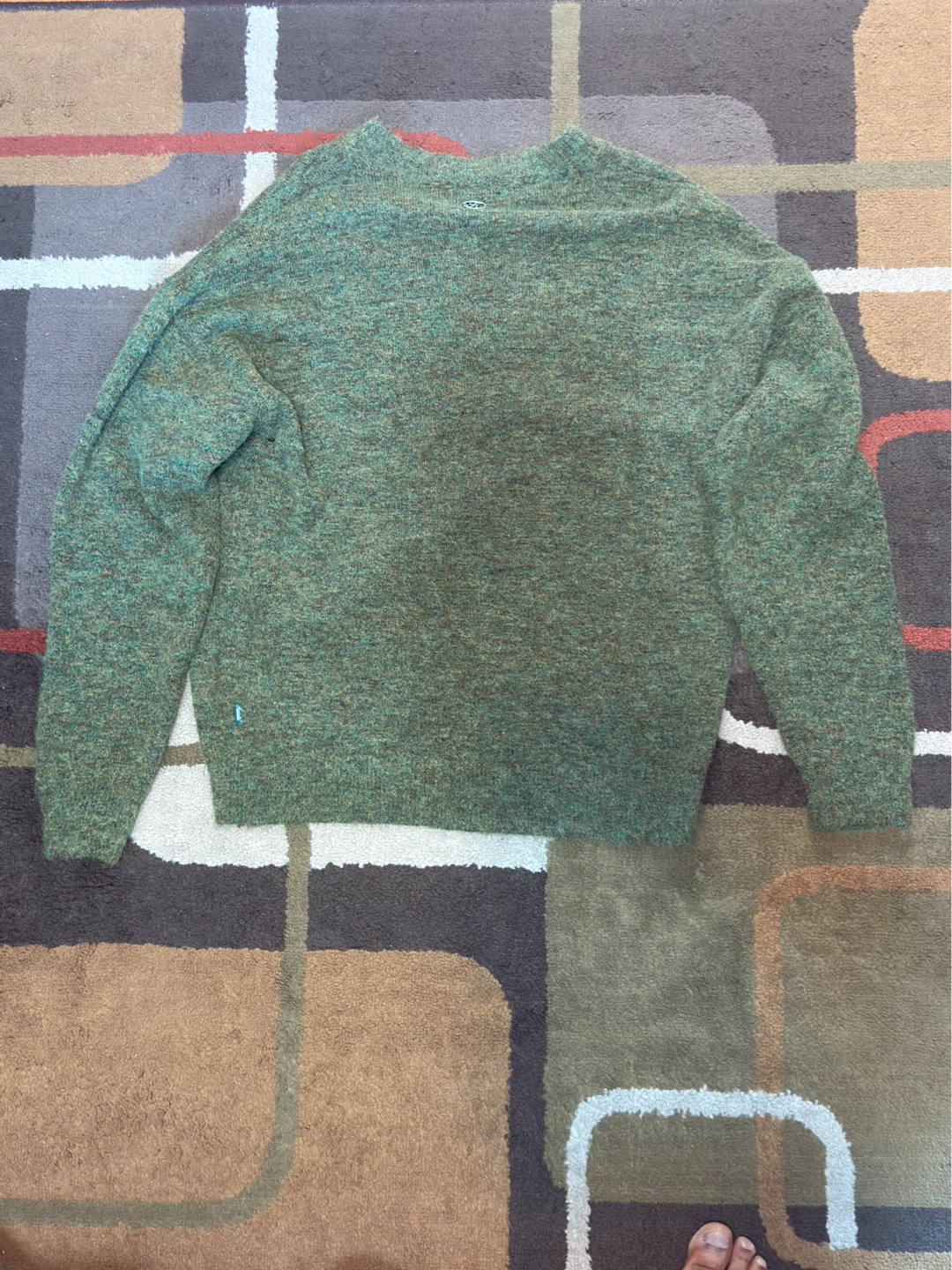 Kuwallatee Green Knit Crewneck. Size L - photo 3