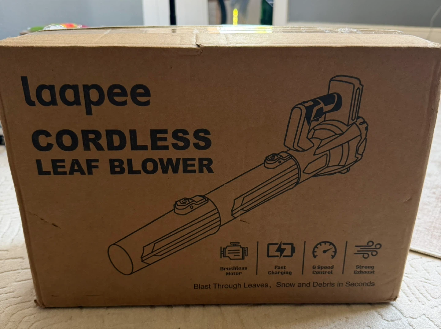 Laapee BF868 Cordless Leaf Blower