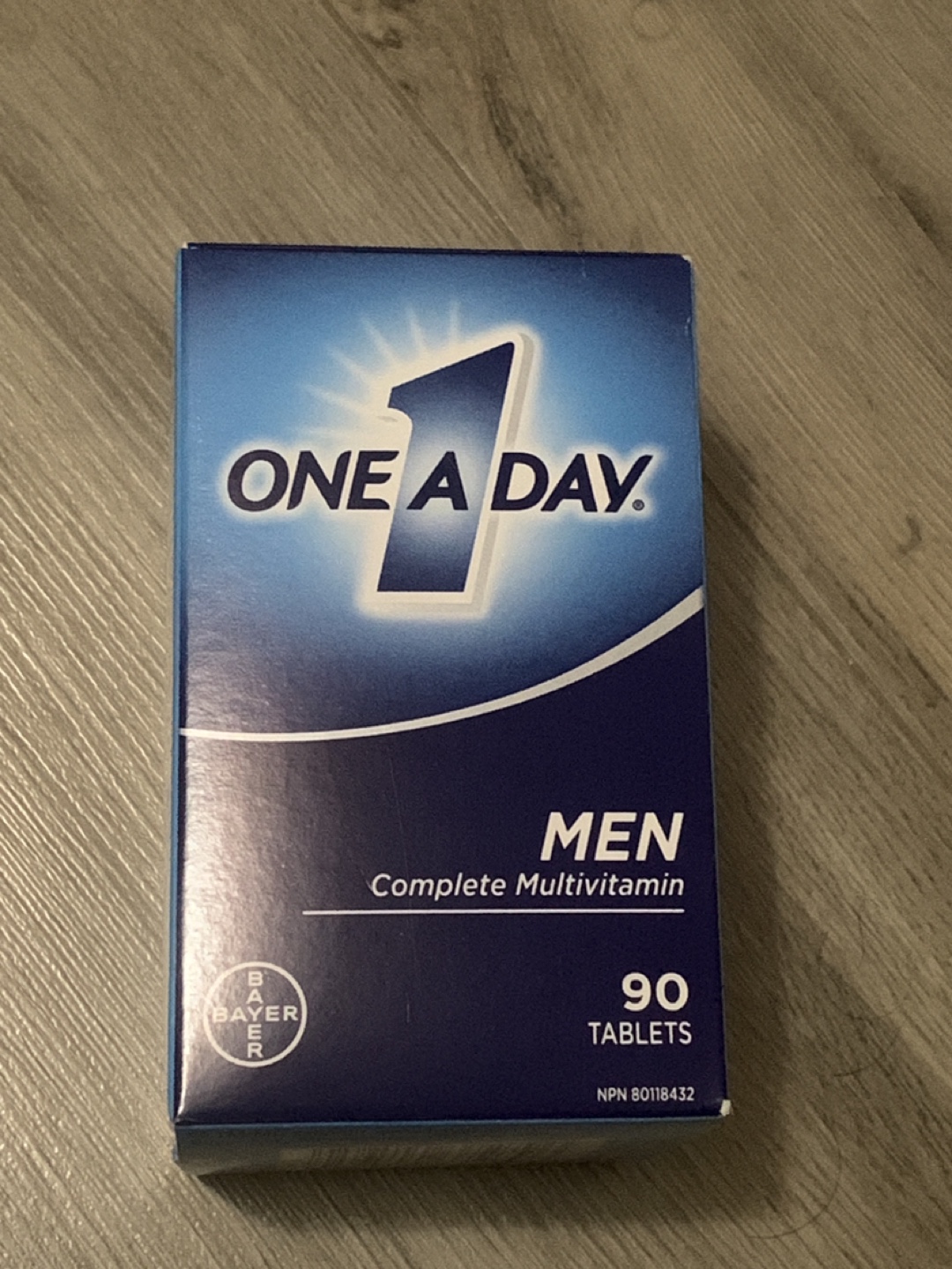 BRAND NEW One A Day Men Complete Multivitamin - 90 Tablets