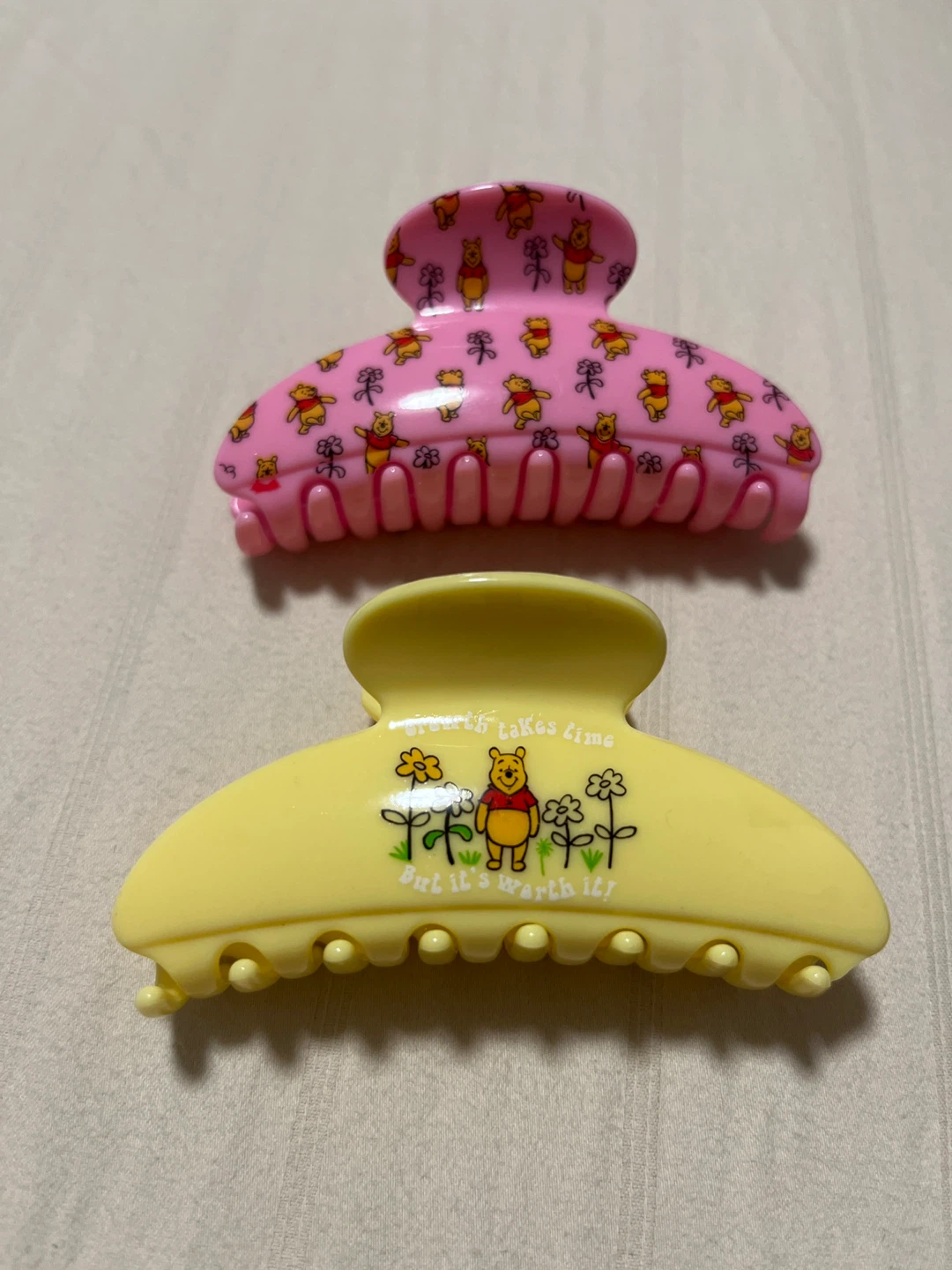 Winnie the Pooh Claw Clips (2-Pack)