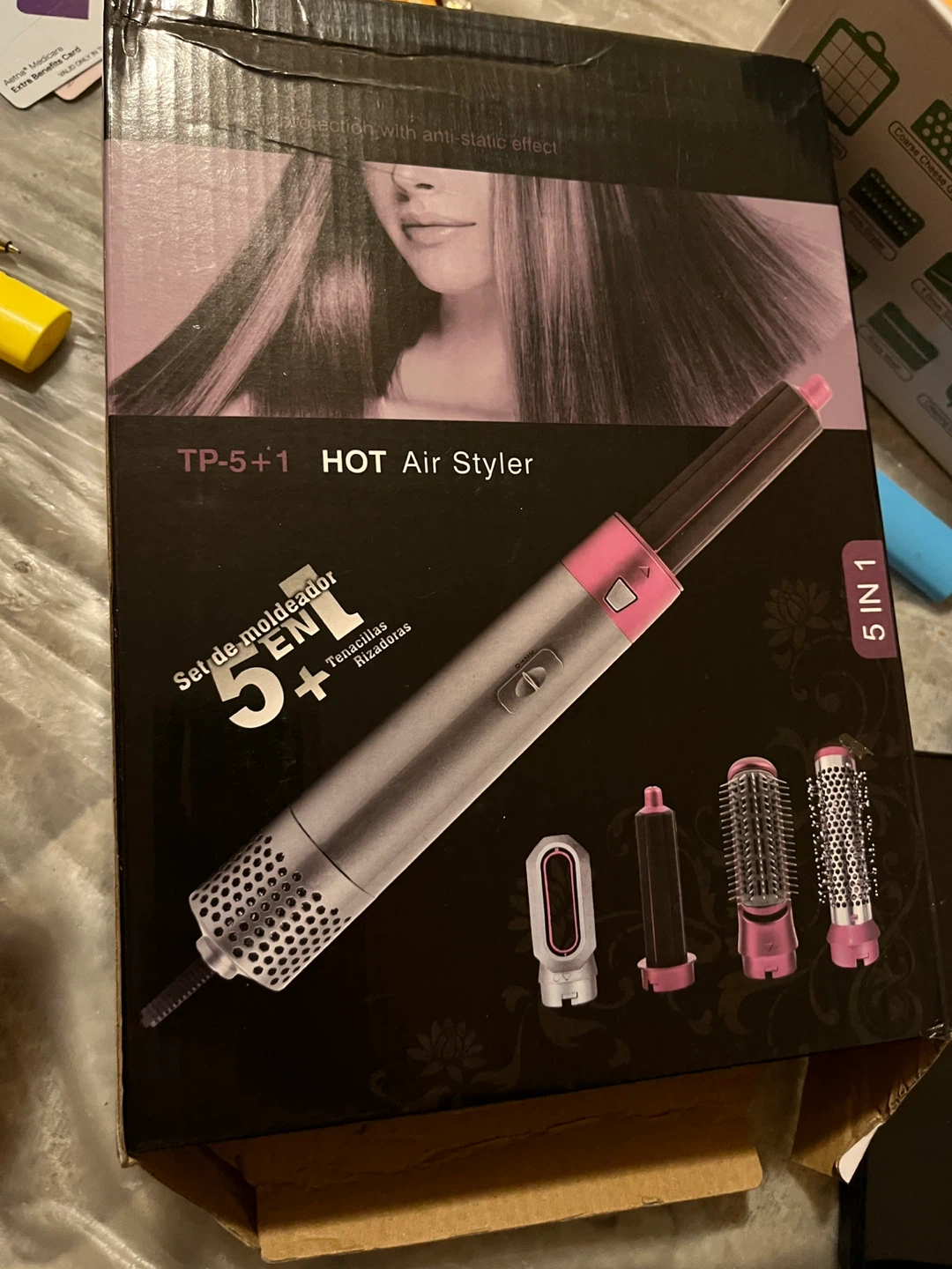 TP-5+1 HOT Air Styler 5-in-1 Set
