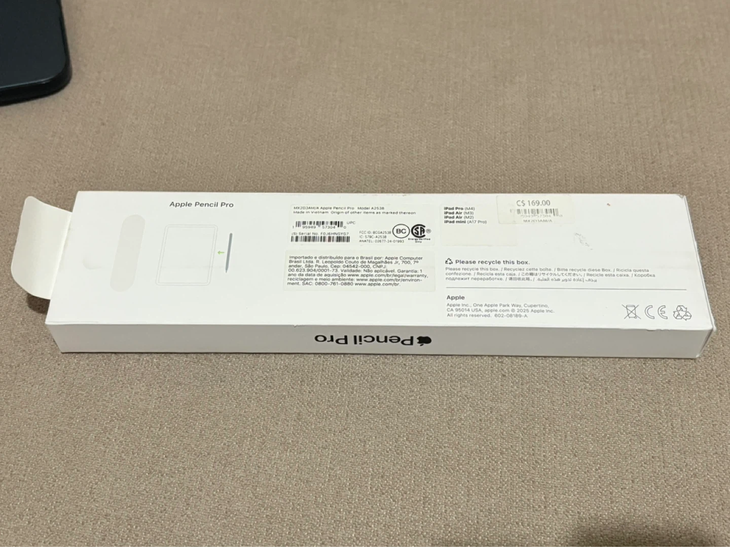 Apple Pencil Pro - photo 5