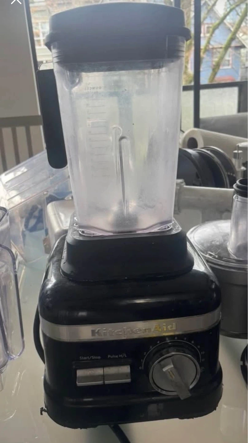 KitchenAid Blender & Food Processor Set & Air Fryer - photo 3