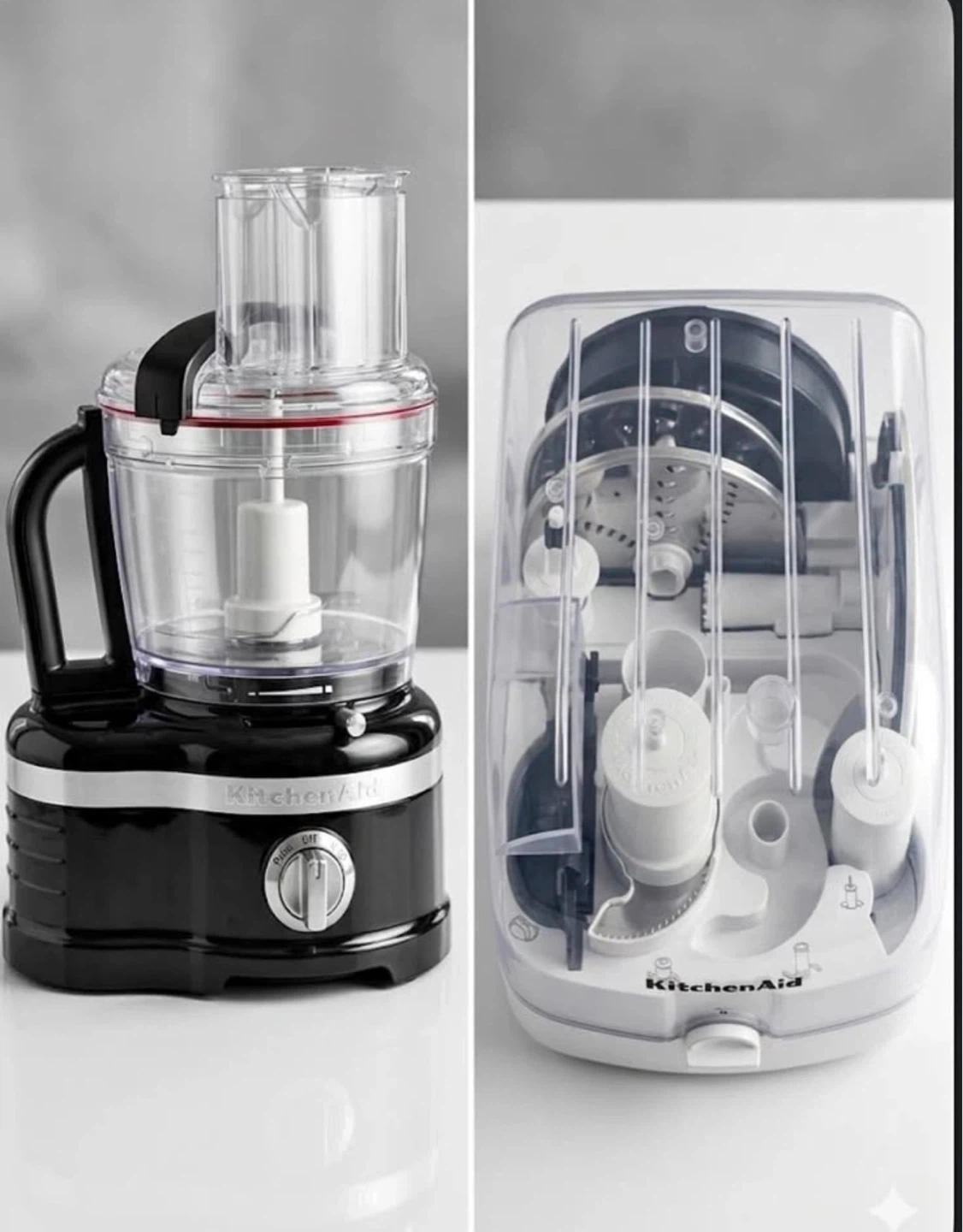 KitchenAid Blender & Food Processor Set & Air Fryer
