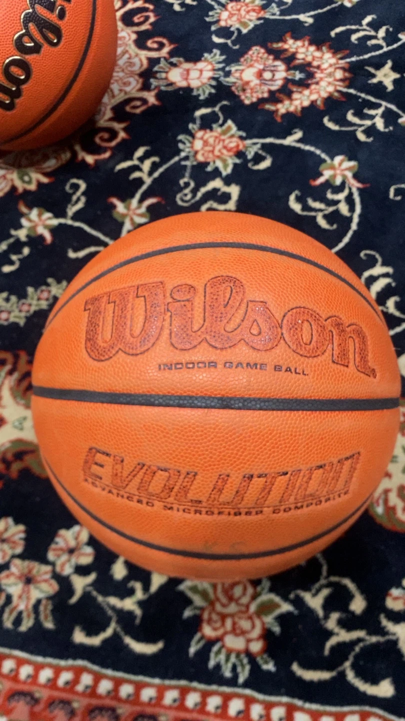 Wilson Evolution Basketballs