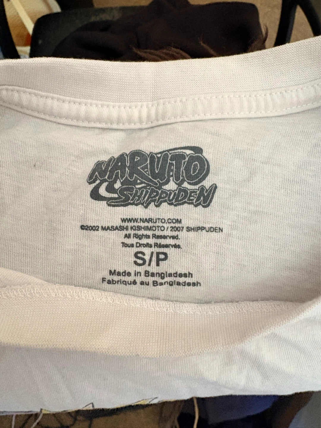 Naruto Shippuden T-Shirt - photo 2