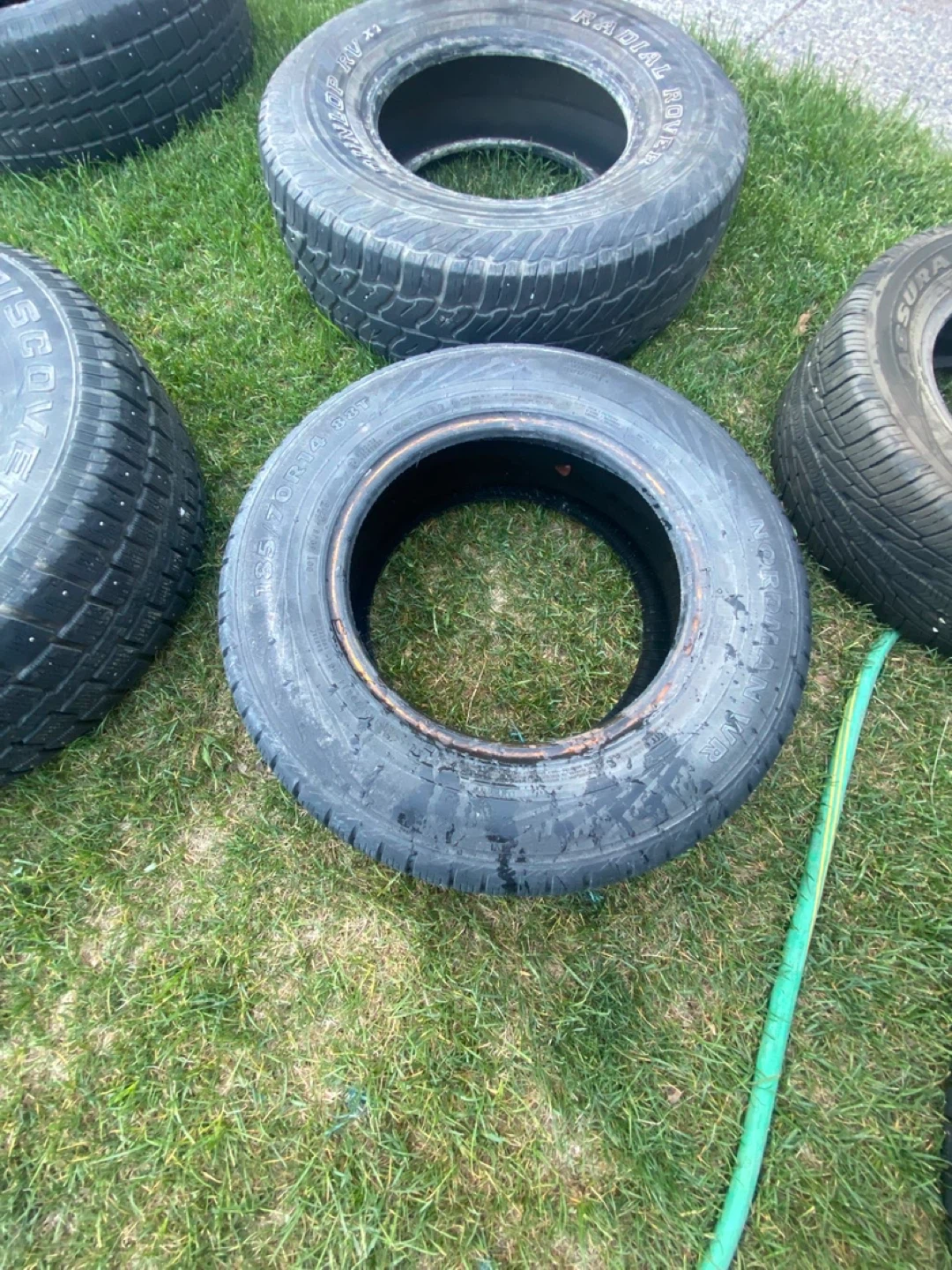 Cooper Discoverer Radial Rover M+S Tires (4)