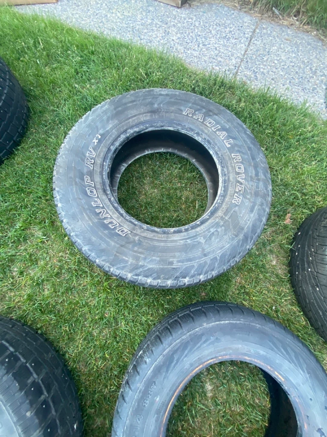 Cooper Discoverer Radial Rover M+S Tires (4) - photo 4