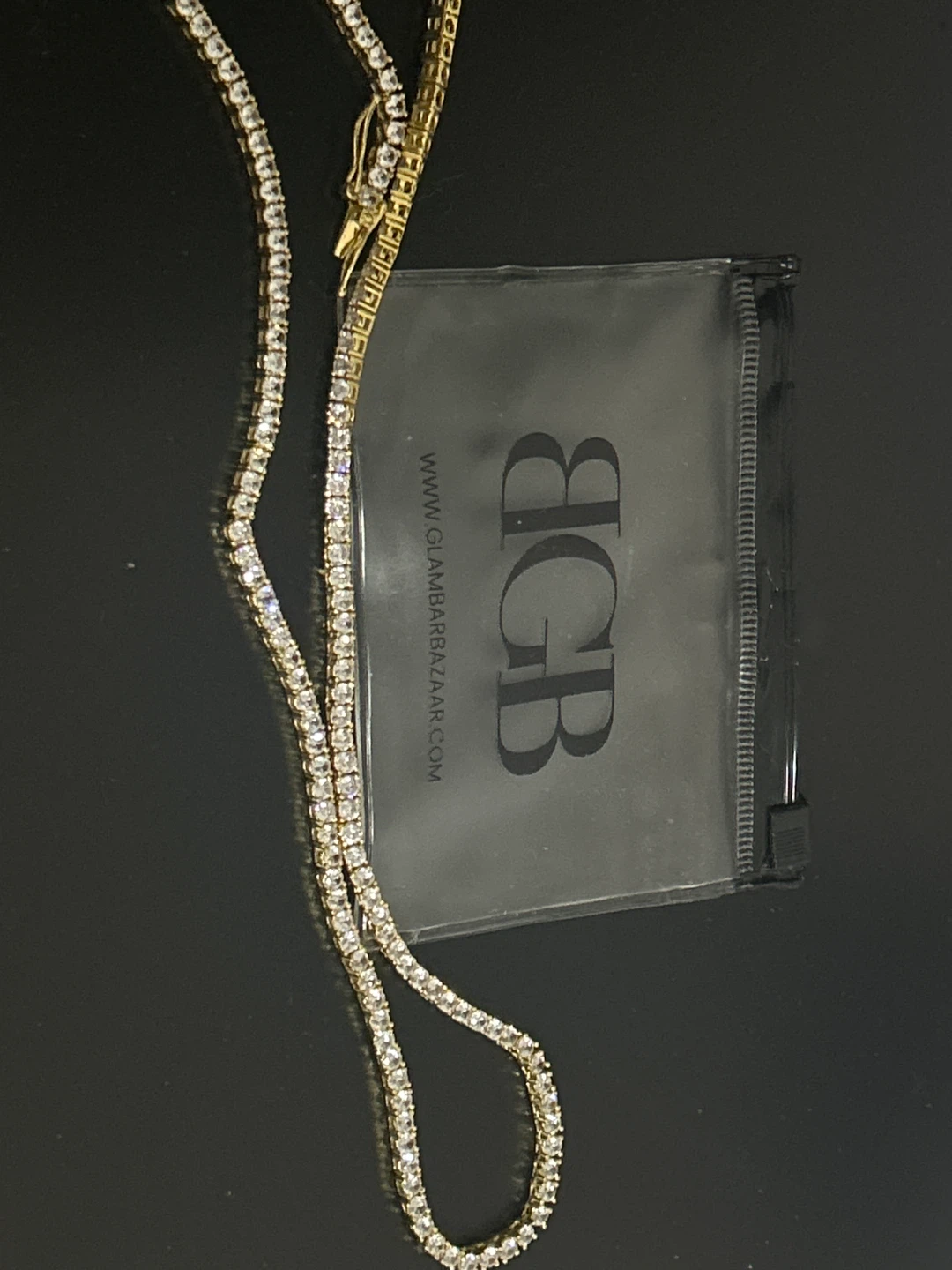 GB Tennis Necklace