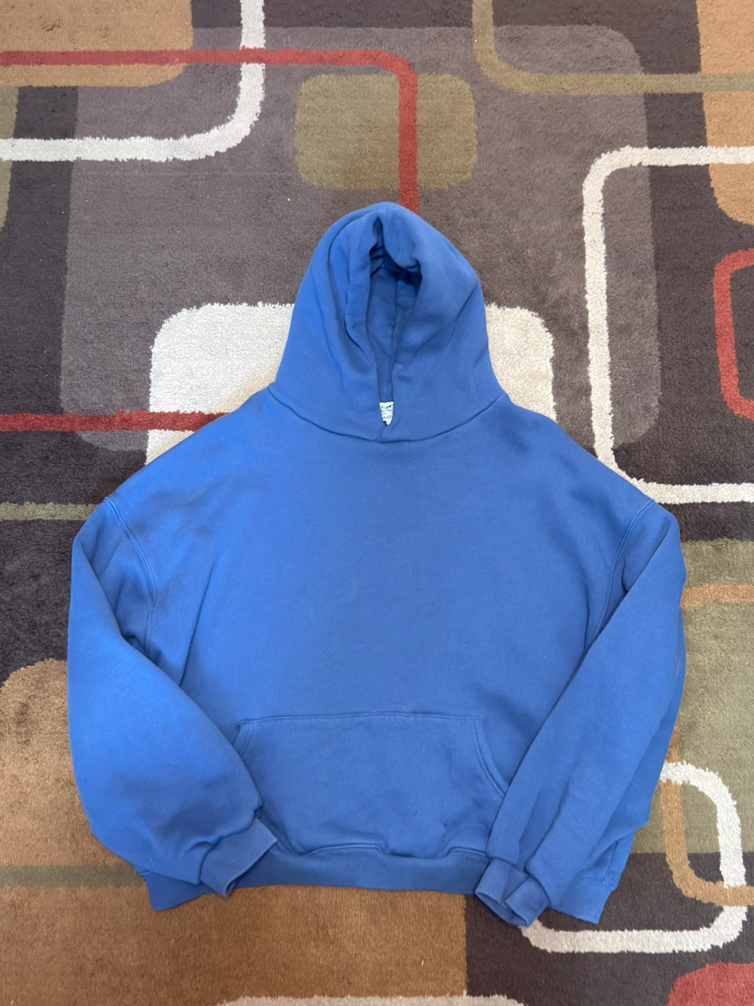 GaloreYYZ Garments blue hoodie. Size XL