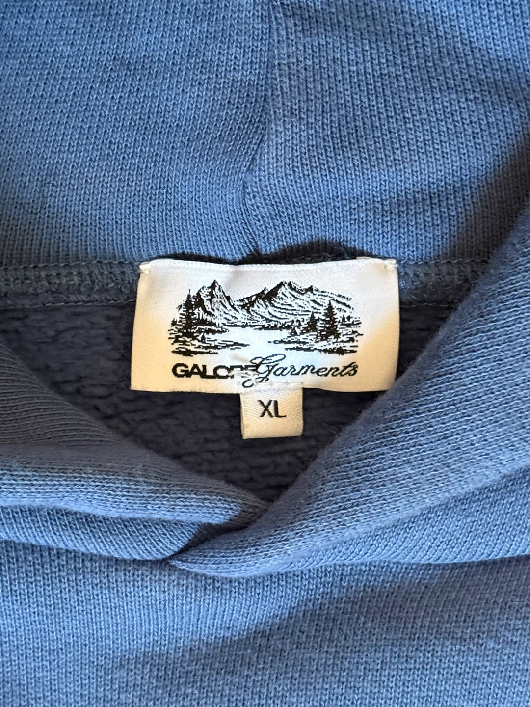 GaloreYYZ Garments blue hoodie. Size XL - photo 2