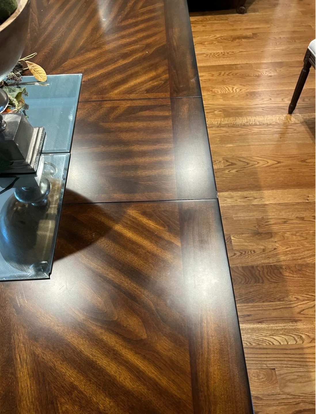 Dining table with extension - photo 3