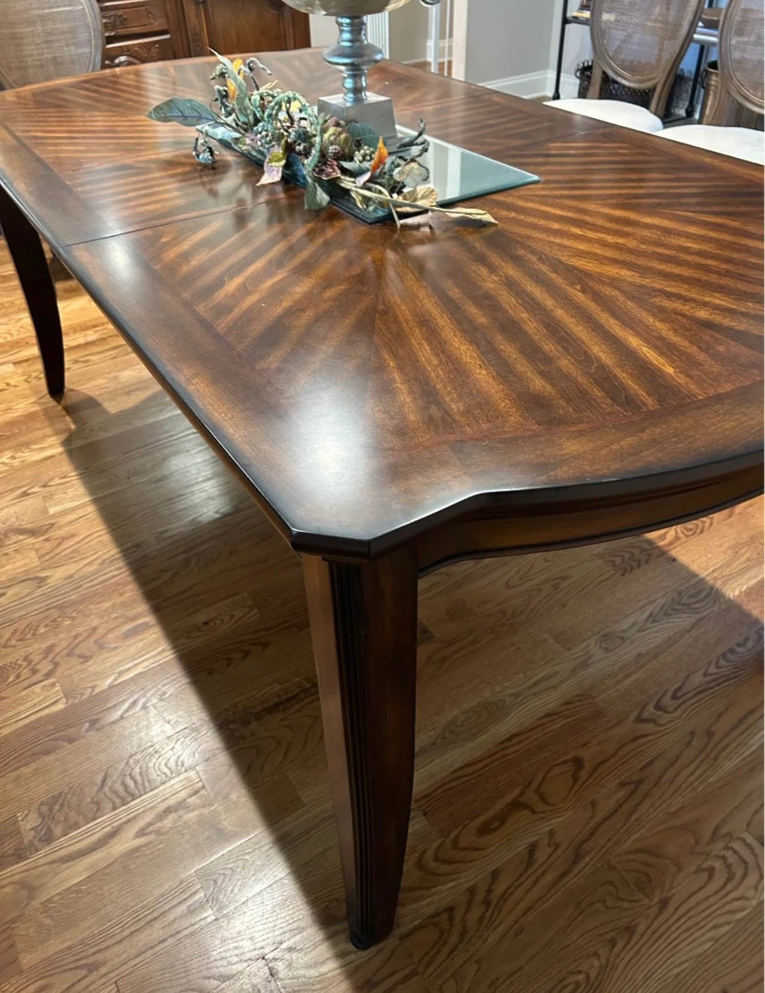 Dining table with extension - photo 2