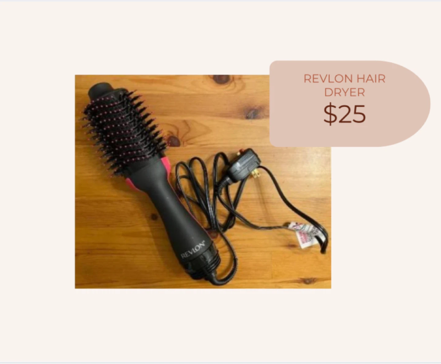 Revlon Hair Dryer Brush