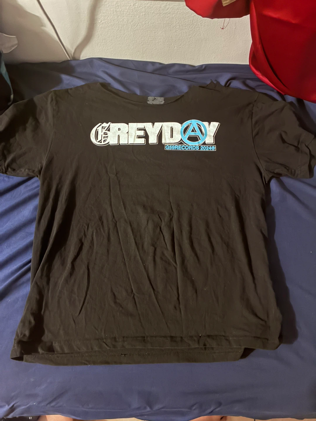 GREYDAY 4 Tour T-Shirt G59 RECORDS 2024