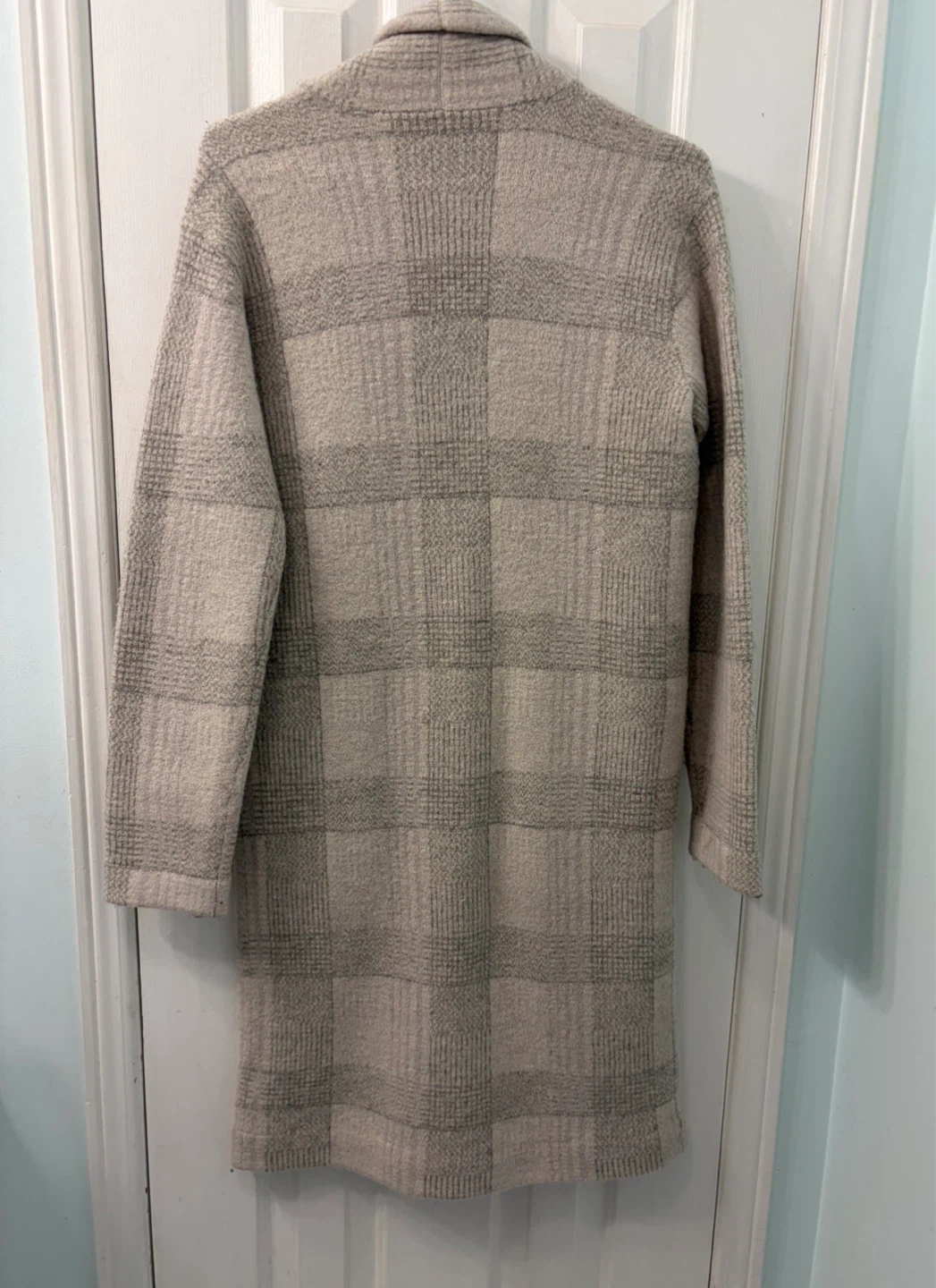 Wilfred Plaid Merino Wool Coat - photo 3