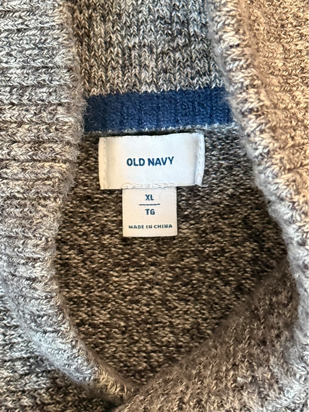 Old Navy Grey Knit Cardigan. Size X - photo 2