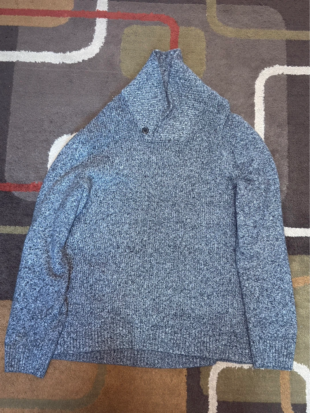 Old Navy Grey Knit Cardigan. Size X