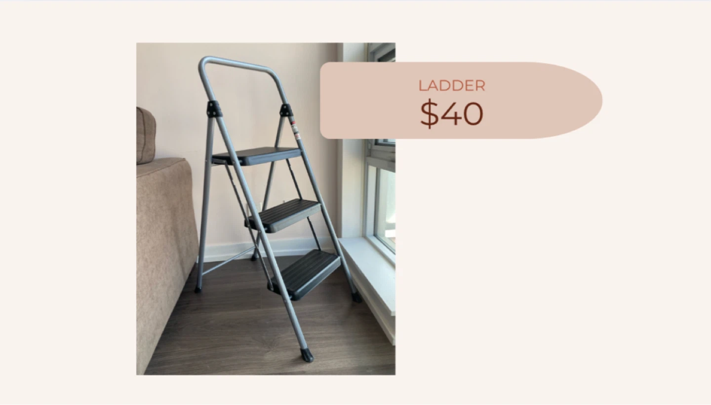 Step Ladder - 3 Steps