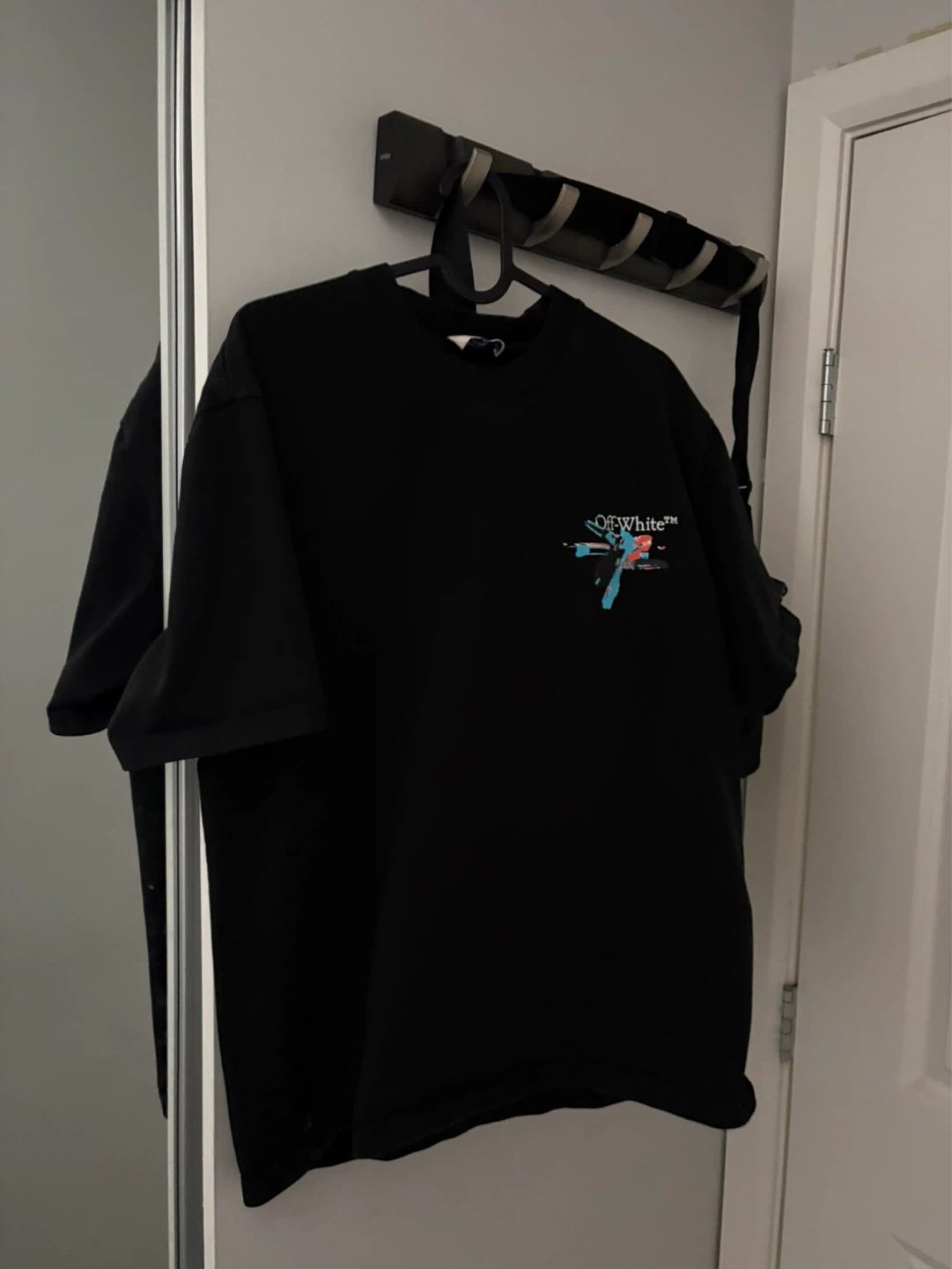 Off-White Black Arrow T-Shirt - photo 2