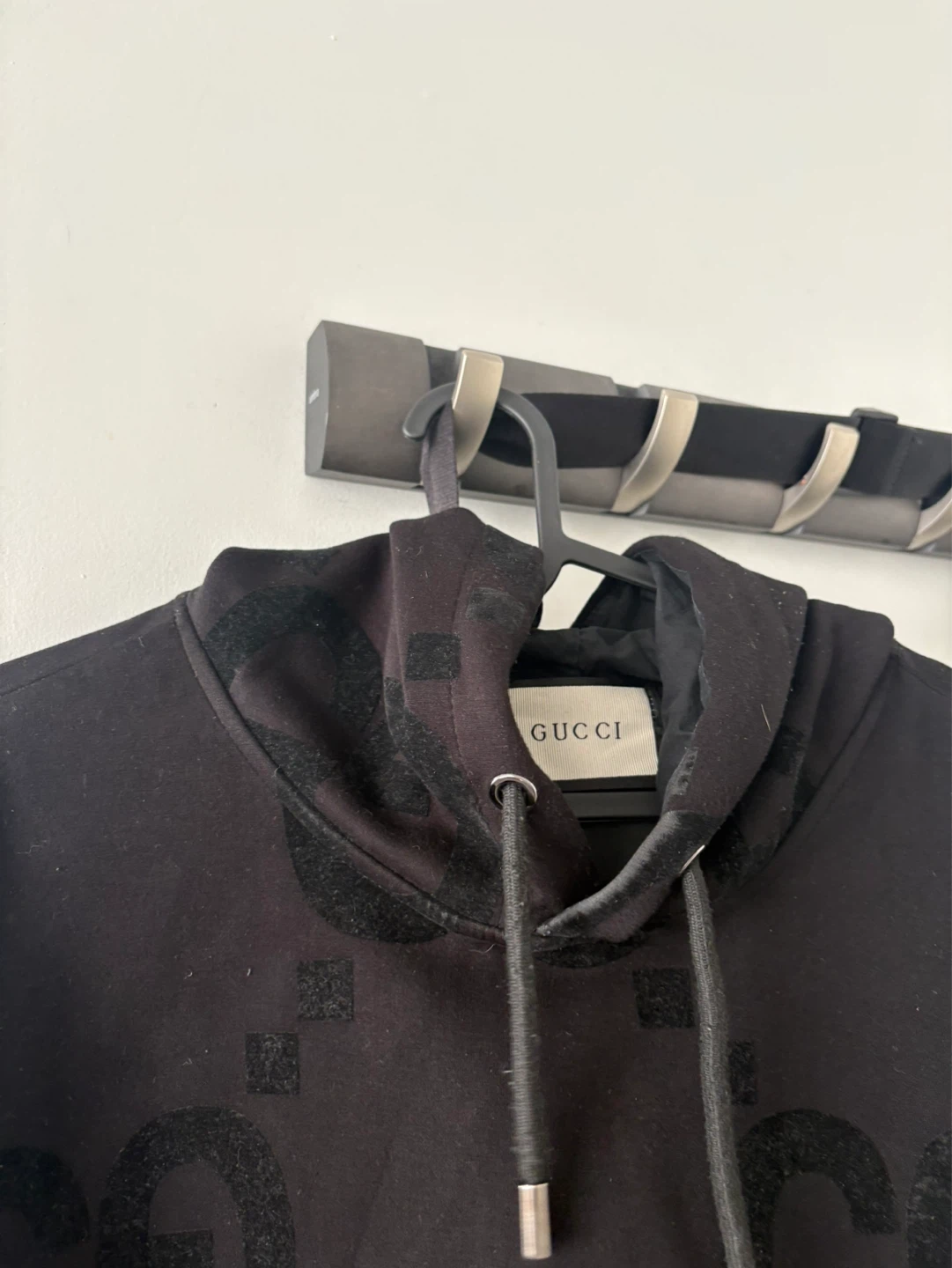 Gucci Jumbo GG Cotton Jersey Hoodie - photo 2