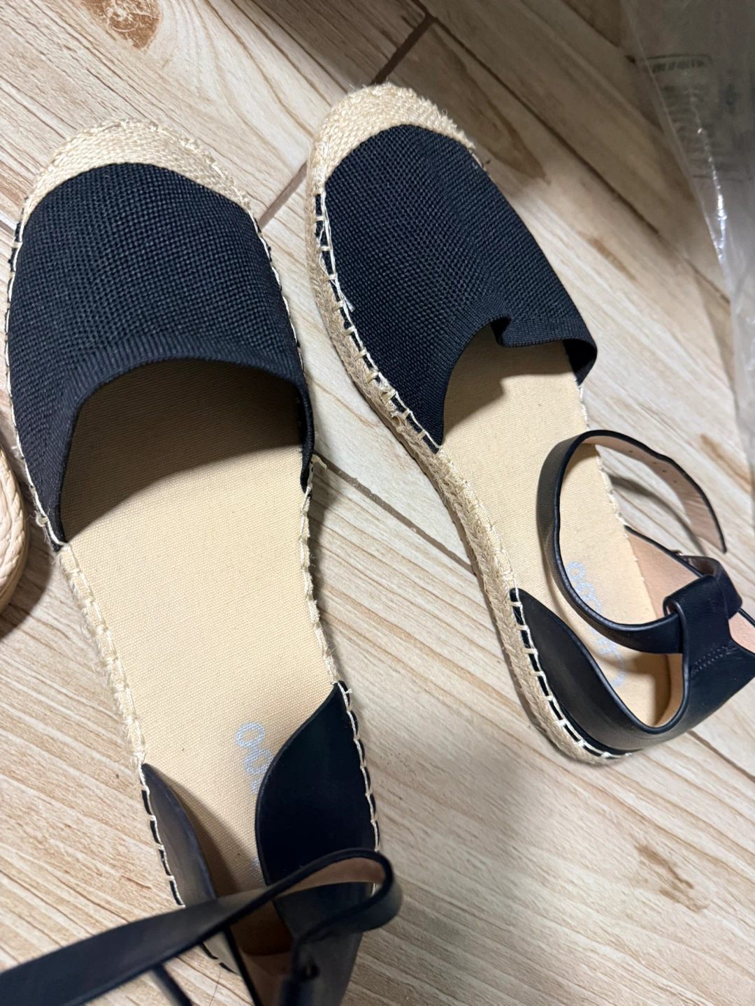 Women's Espadrille Sandals and Bow Slides size 9 and 8 - photo 2