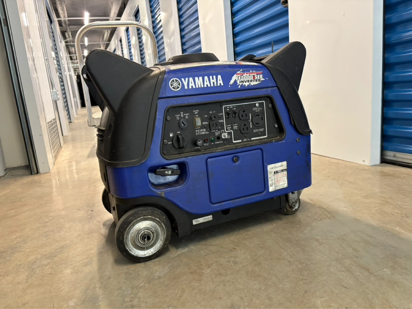 Yamaha EF2000iS Inverter Generator
