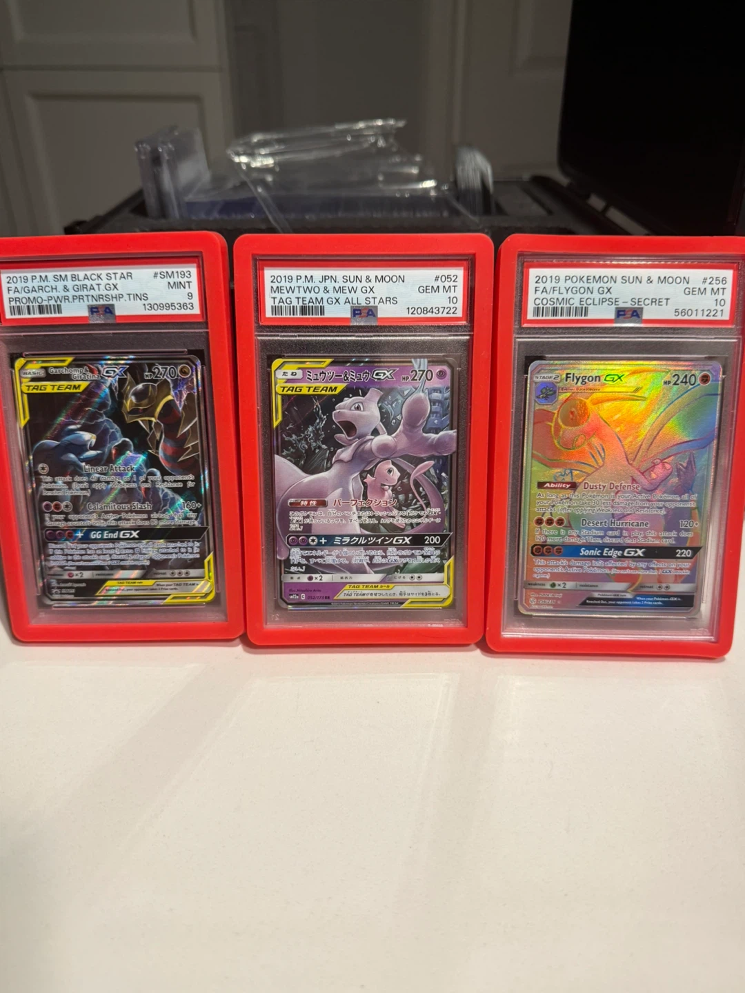 Graded Pokémon cards