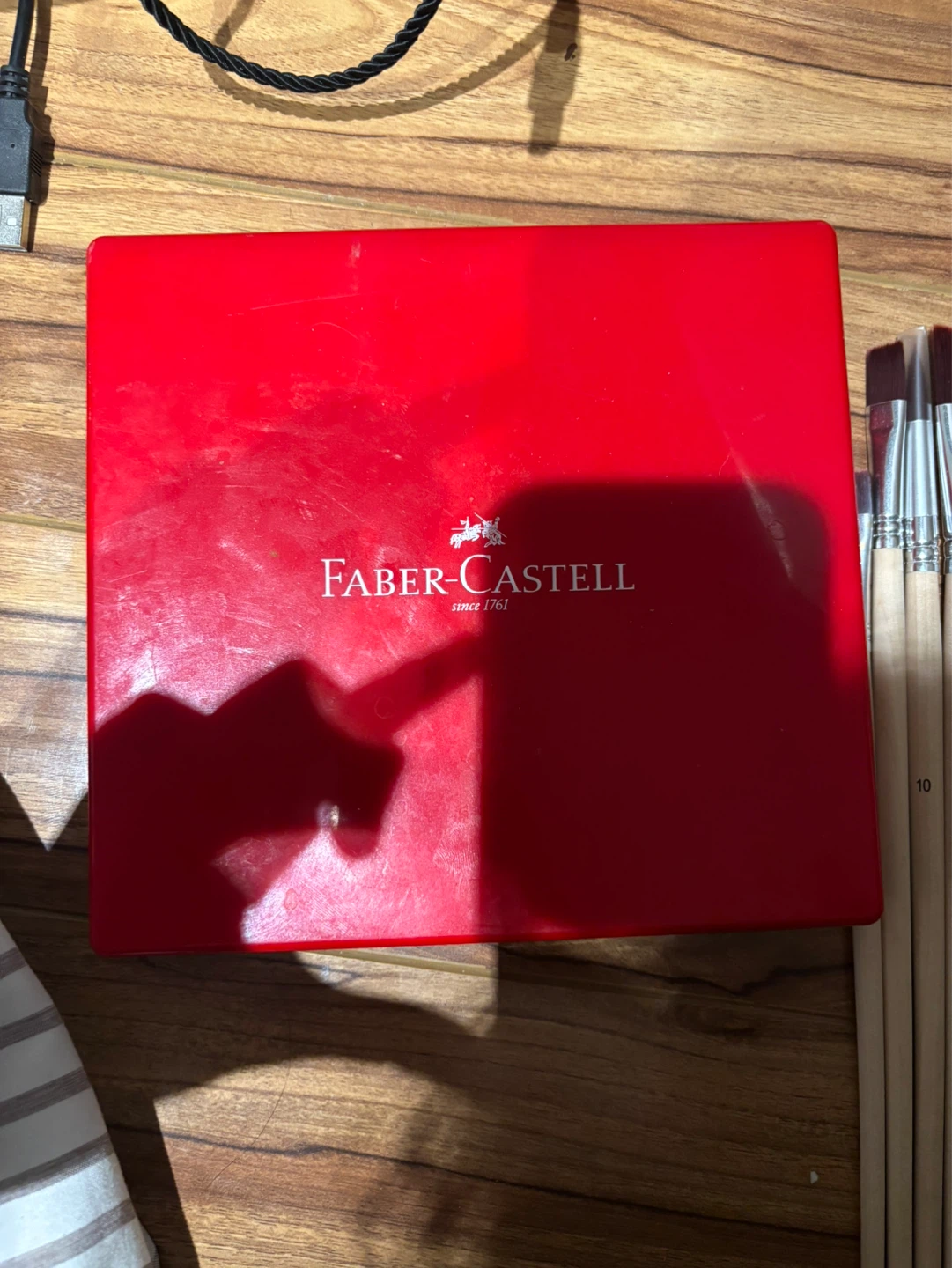 Faber-Castell Watercolour Paint Set with Brushes - photo 3