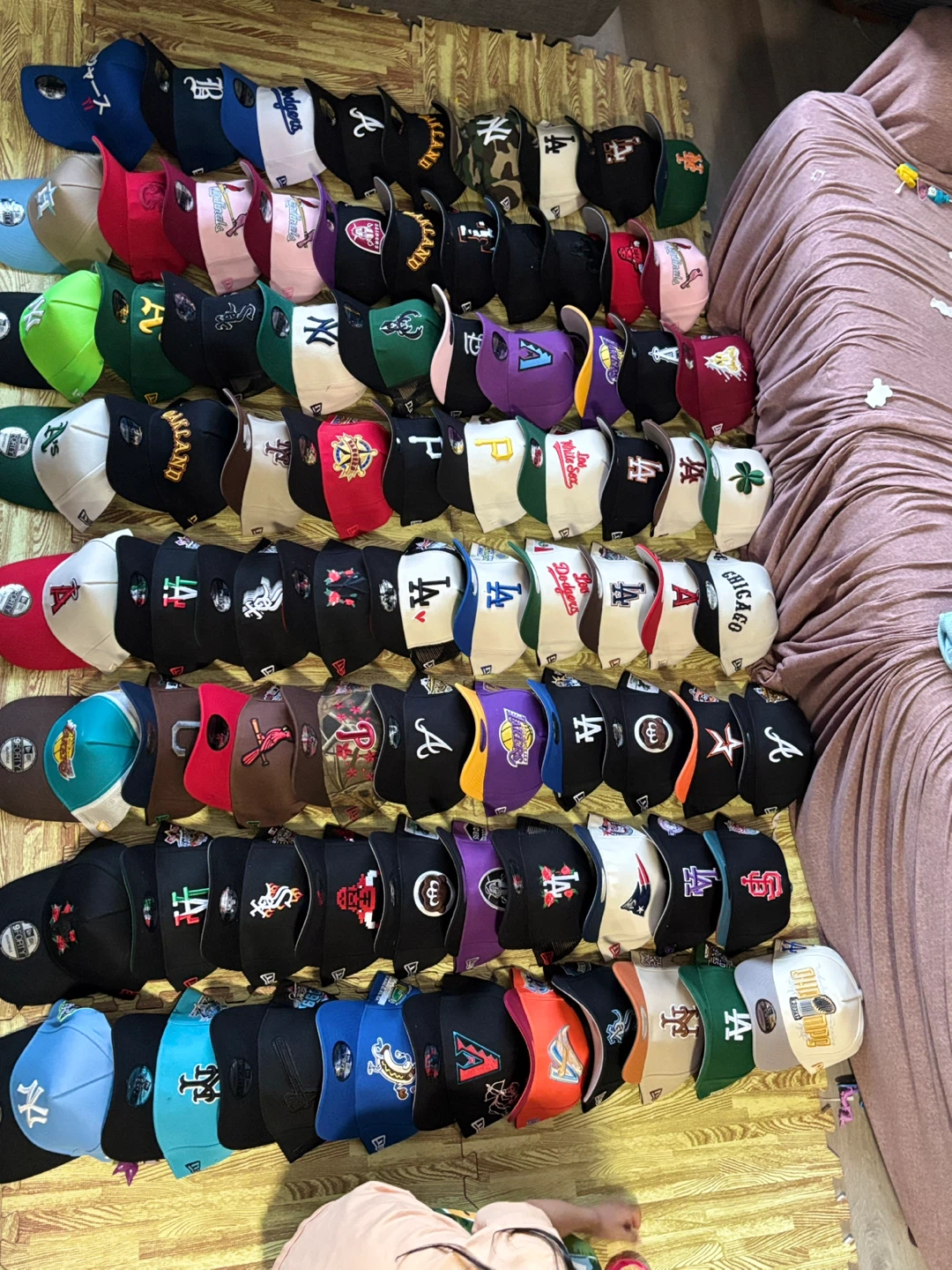 New Era Baseball Hats Assortment