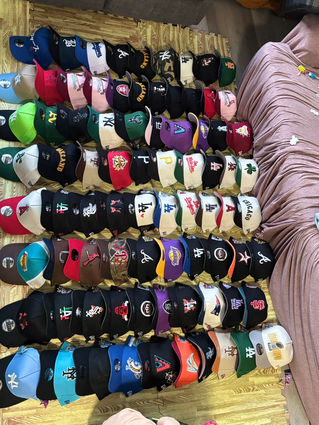 New Era Baseball Hats Assortment - photo 3