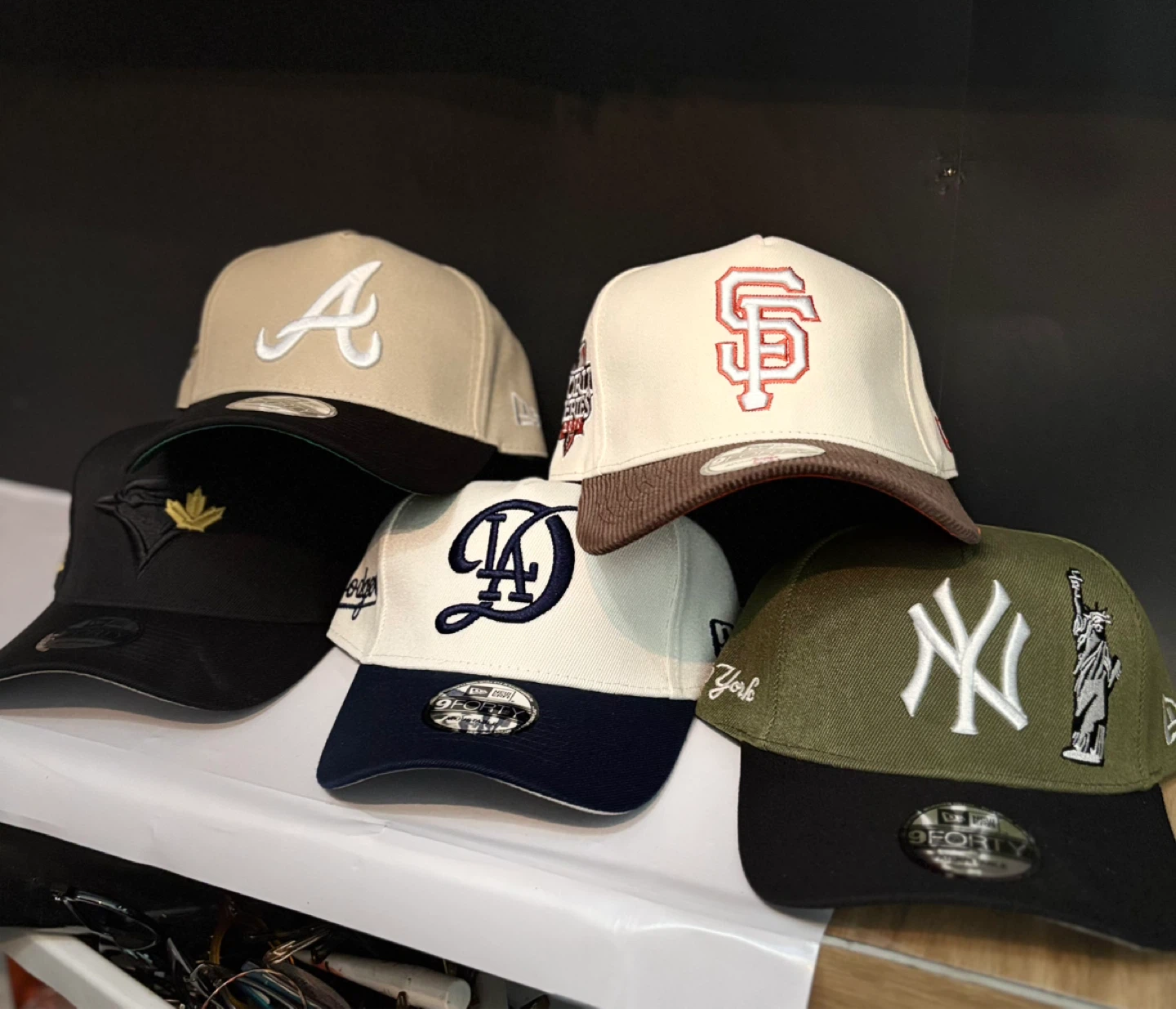 New Era Baseball Hats Assortment - photo 4
